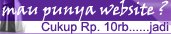 Cara termurah punya web