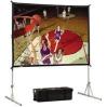 sewa lcd screen proyektor fastfold giant cinemafold
