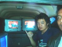 bona dengan perangkat cctv rental yang mobile di lapangan krakatau steel