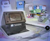 mesin plong id card ; mesin perforator id card