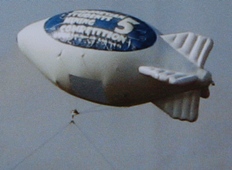 sewa balon promosi udara