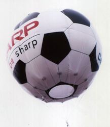 sewa balon promosi udara gas